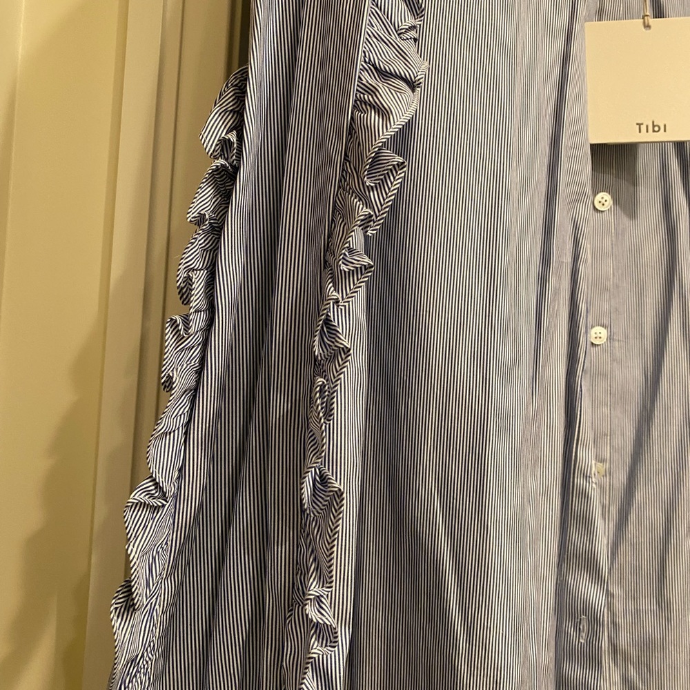 Tibi Ruffle Blouse - Picture 5 of 9
